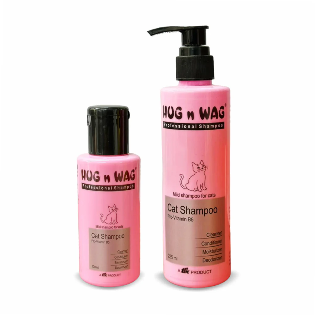Ttk Hug n Wag Professional Mild Cat Shampoo with Pro Vitamin B5 - Image 12