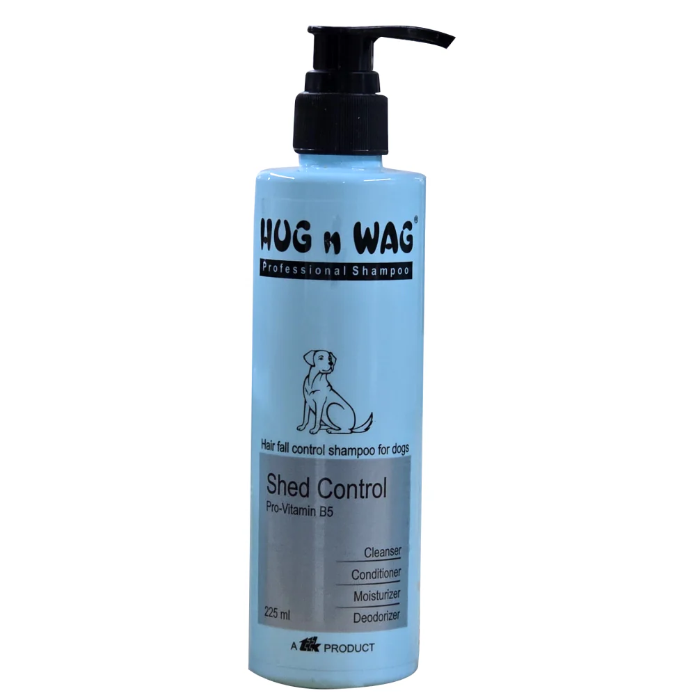 Ttk Hug n Wag Professional Shed Control Shampoo with Pro Vitamin B5 for Dogs - Image 2