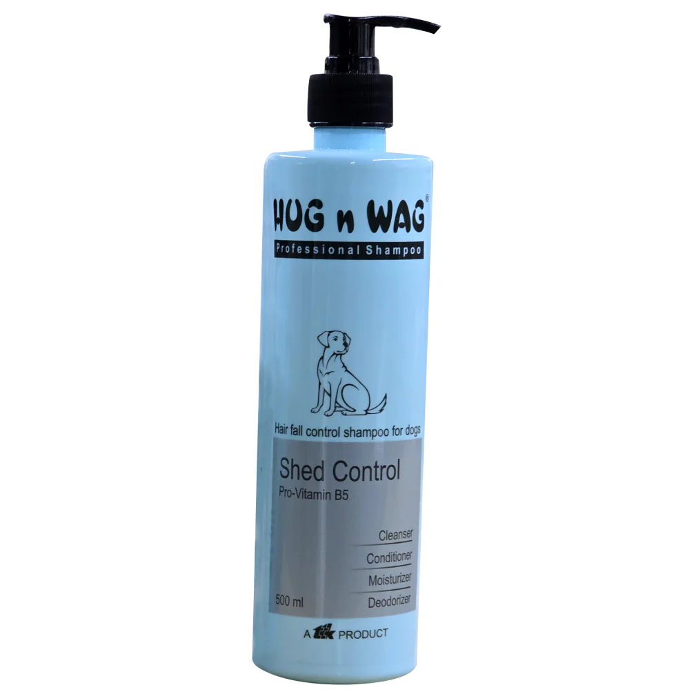 Ttk Hug n Wag Professional Shed Control Shampoo with Pro Vitamin B5 for Dogs - Image 3