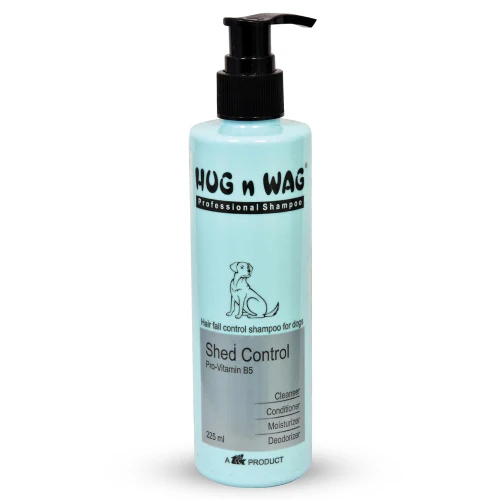 Ttk Hug n Wag Professional Shed Control Shampoo with Pro Vitamin B5 for Dogs - Image 5