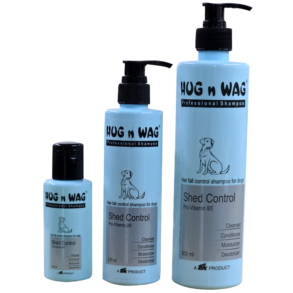 Ttk Hug n Wag Shed Control Shampoo - Image 2