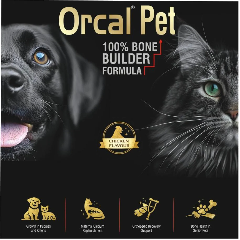 Ttk Orcal Pet Bone Builder for Dogs and Cats - Image 3
