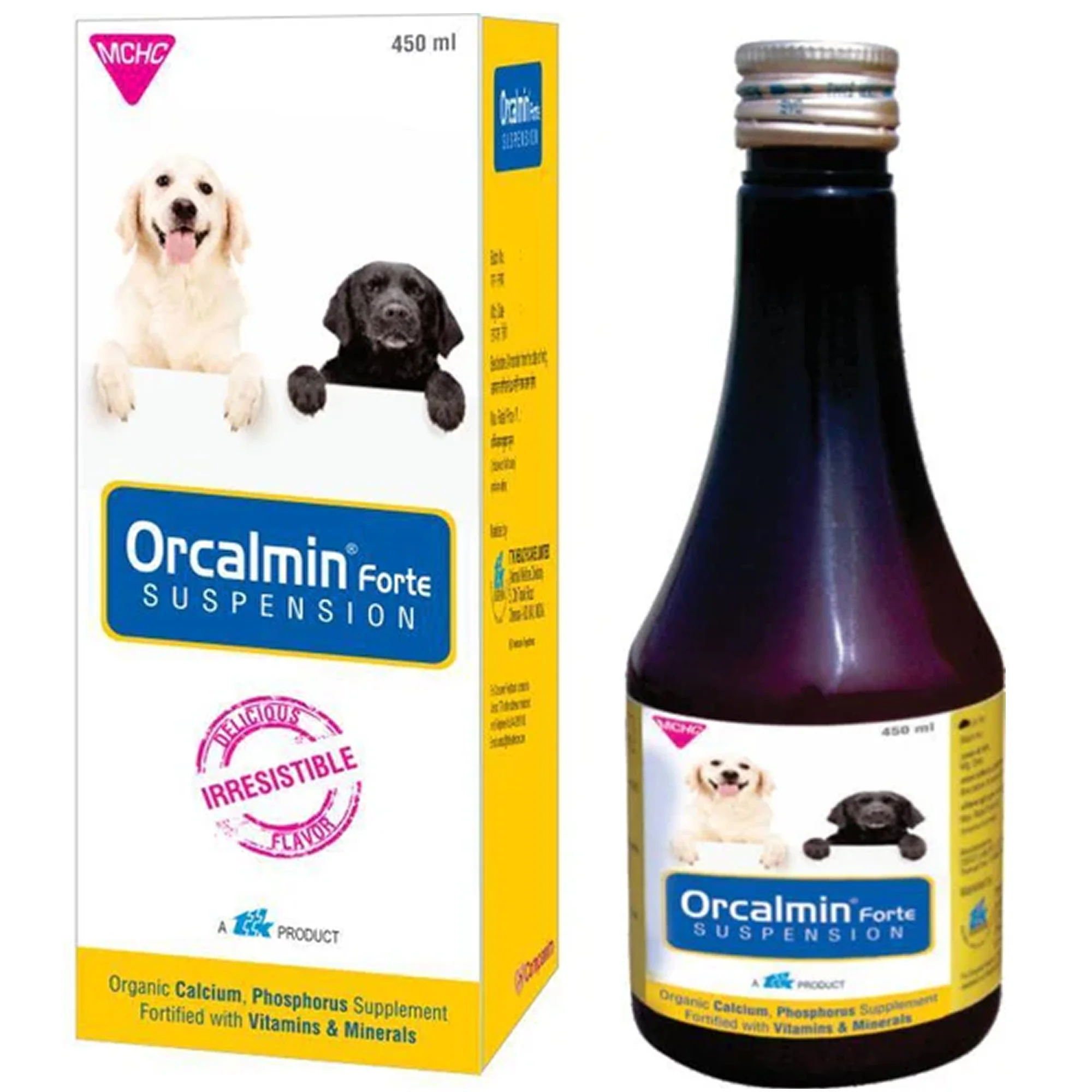 Ttk Orcalmin Forte Organic Calcium Suspension for Dogs - Image 3