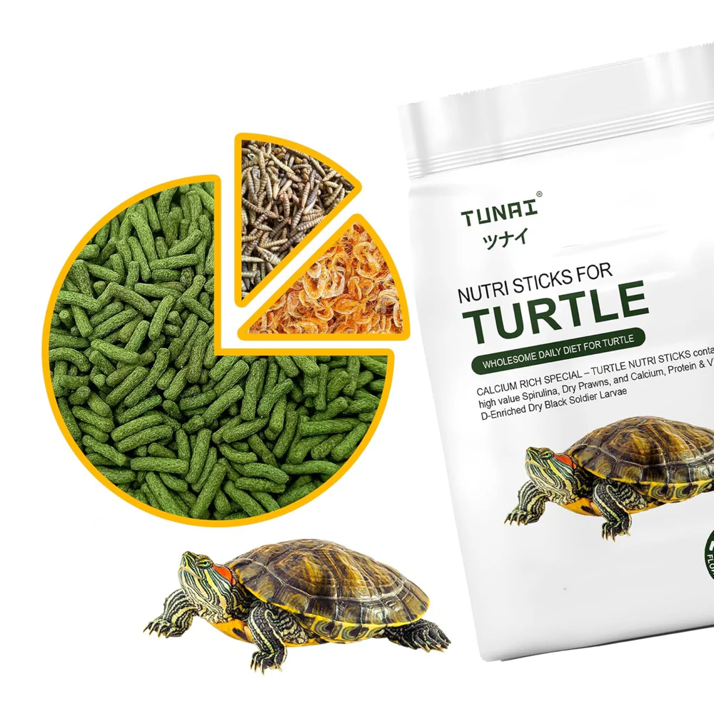 Tunai 3in1 Adult Turtle and Tortoise Food - Image 2