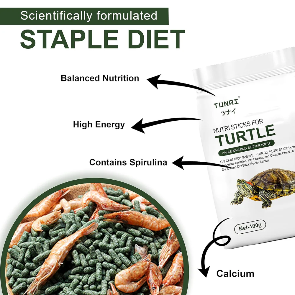 Tunai 3in1 Adult Turtle and Tortoise Food - Image 3
