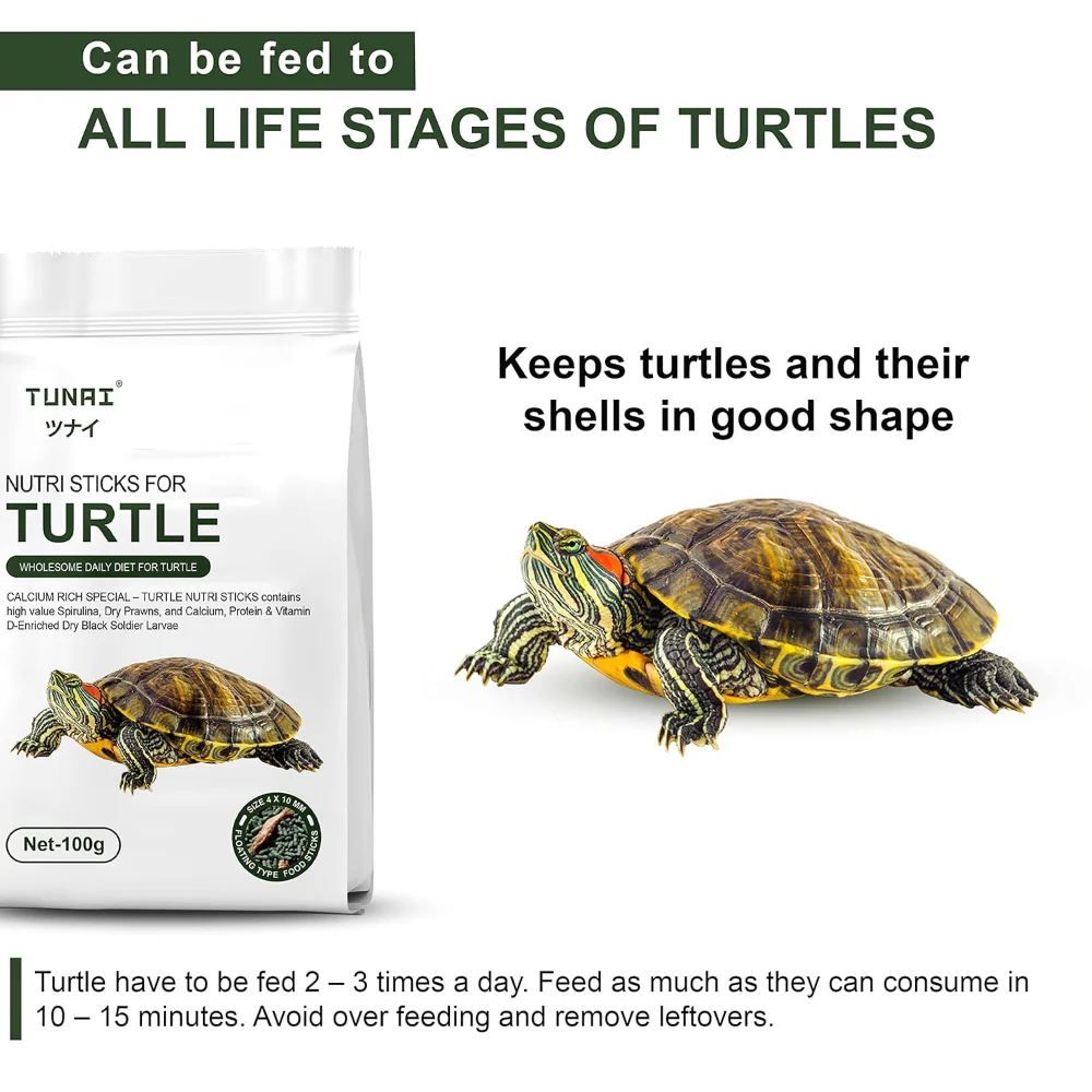 Tunai 3in1 Adult Turtle and Tortoise Food - Image 5