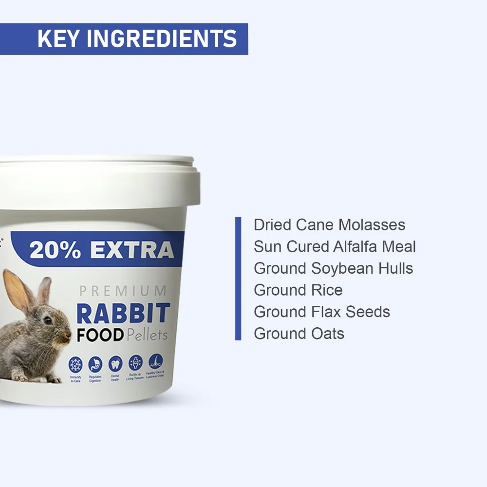 Tunai All Life Stages Pellet Rabbit Food - Image 3