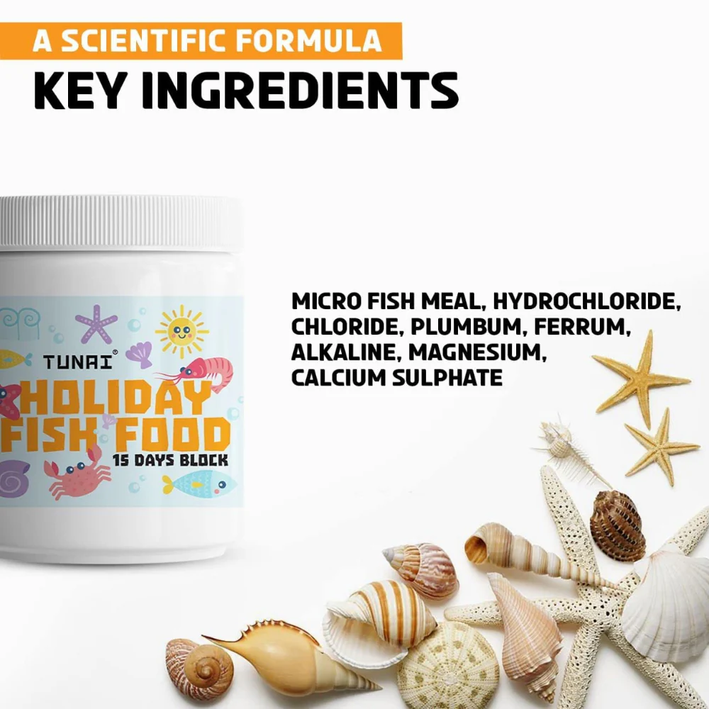 Tunai Holiday All Life Stages Fish Food - Image 3