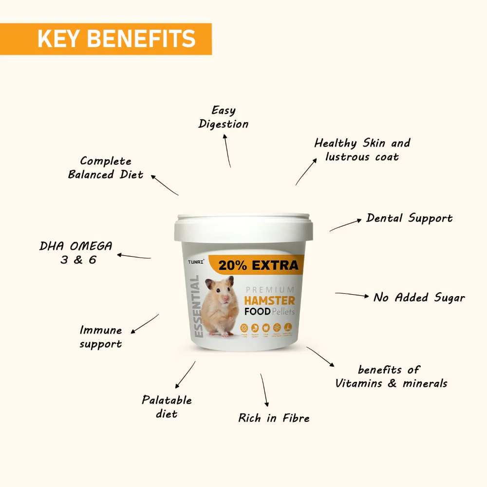 Tunai Premium Hamster Food - Image 2