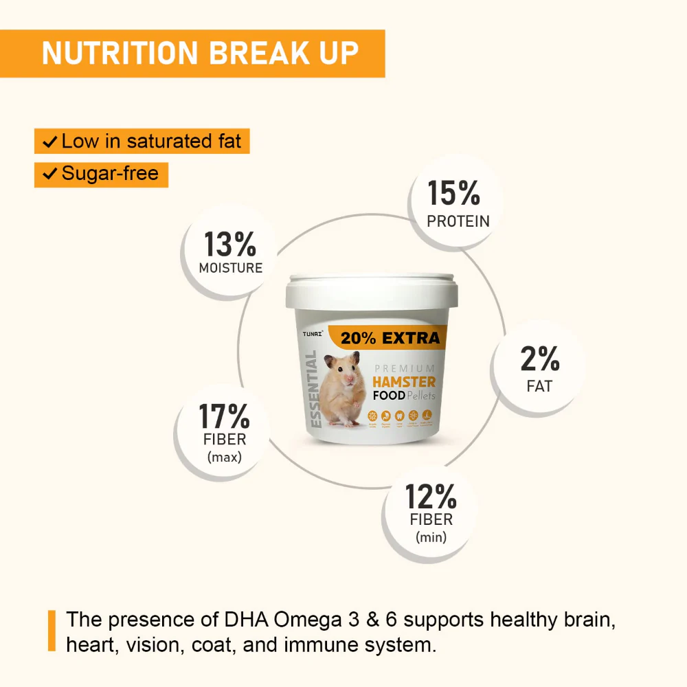 Tunai Premium Hamster Food - Image 3
