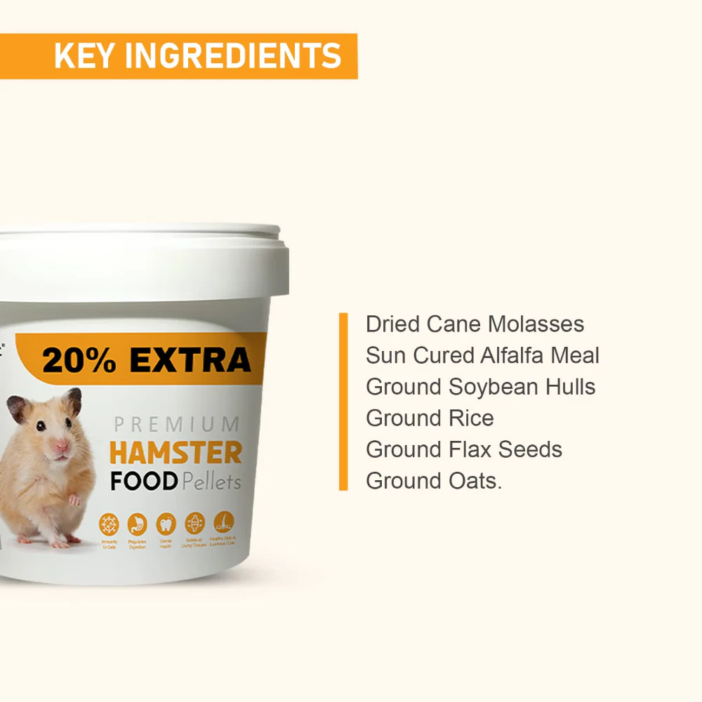 Tunai Premium Hamster Food - Image 4