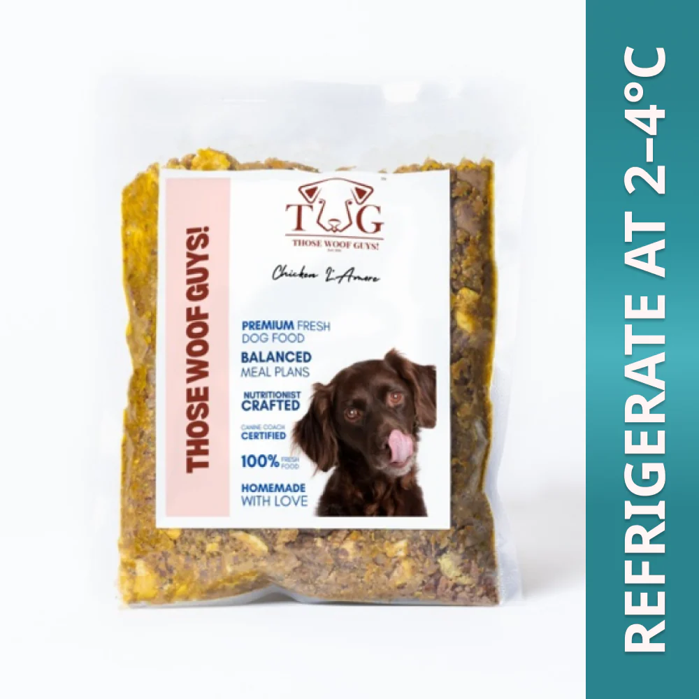 3-Day Chicken Home Meal Pack for dogs by Those Woof Guys - Image 2