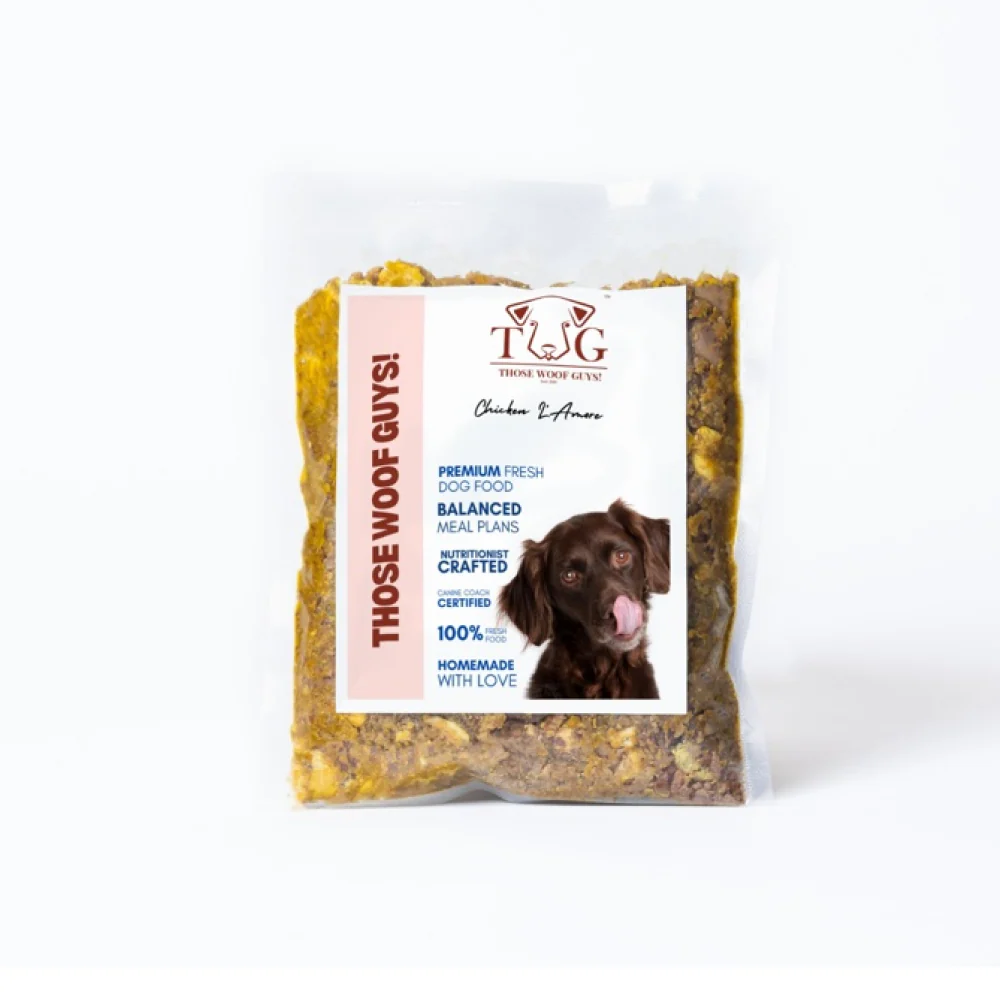 3-Day Chicken Home Meal Pack for dogs by Those Woof Guys - Image 5