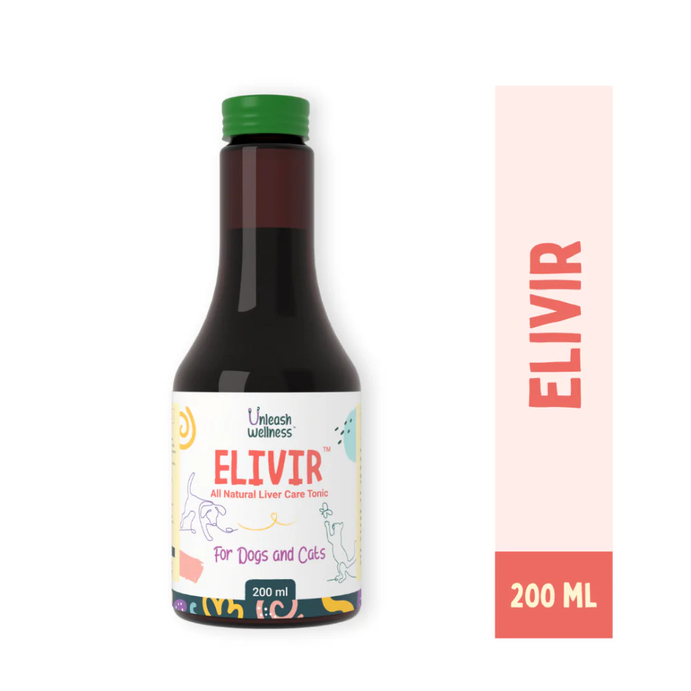 Unleash Wellness Elivir Natural Liver Tonic for Dogs and Cats - Image 9