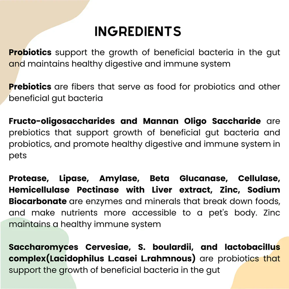 Unleash Wellness Jolly Gut Pre and Pro Biotic Supplement for Dogs and Cats - Image 9