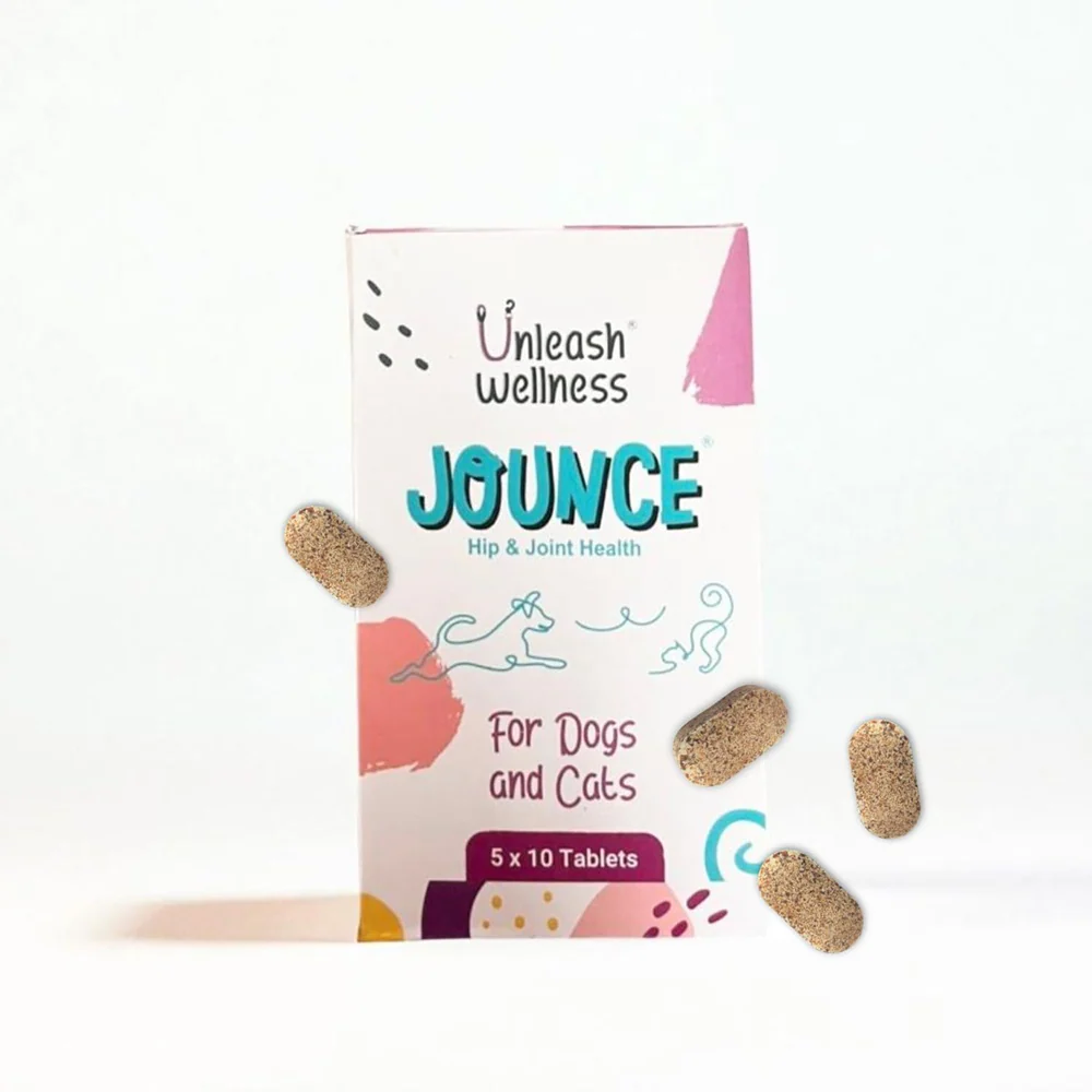 Unleash Wellness Jounce Hip and Joint Support Chews for Dogs and Cats - Image 13