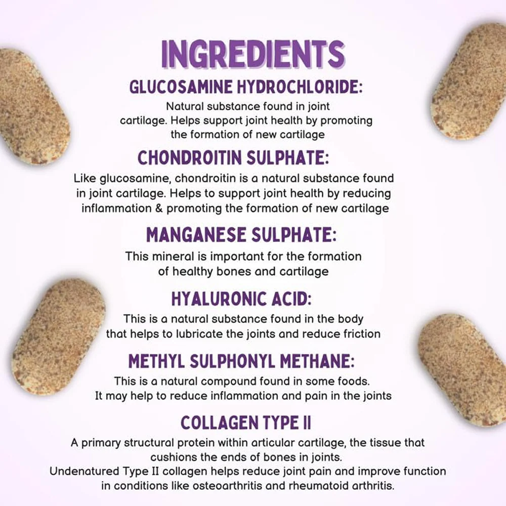 Unleash Wellness Jounce Hip and Joint Support Chews for Dogs and Cats - Image 2