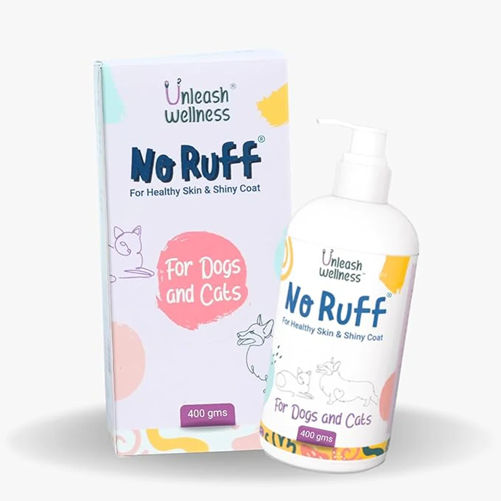 Unleash Wellness No Ruff for Healthy Skin and Shiny Coat Supplements for Dogs and Cats - Image 10