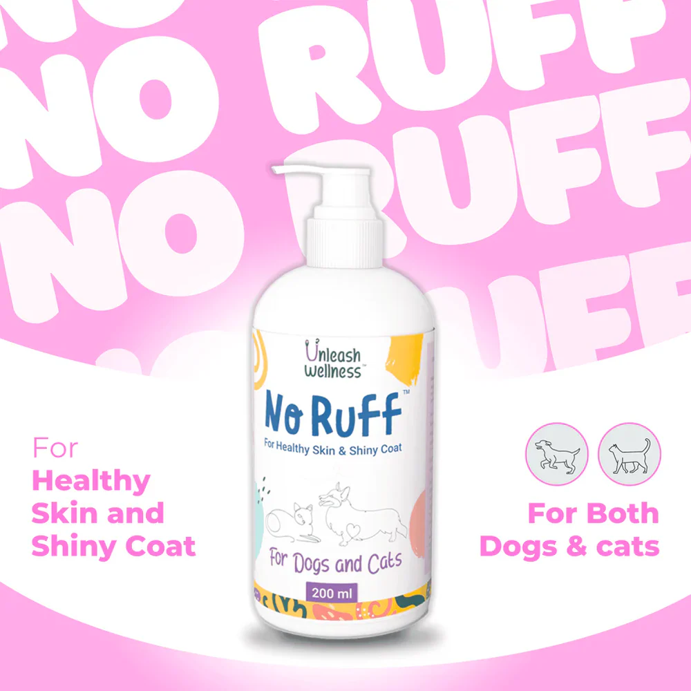 Unleash Wellness No Ruff for Healthy Skin and Shiny Coat Supplements for Dogs and Cats - Image 6