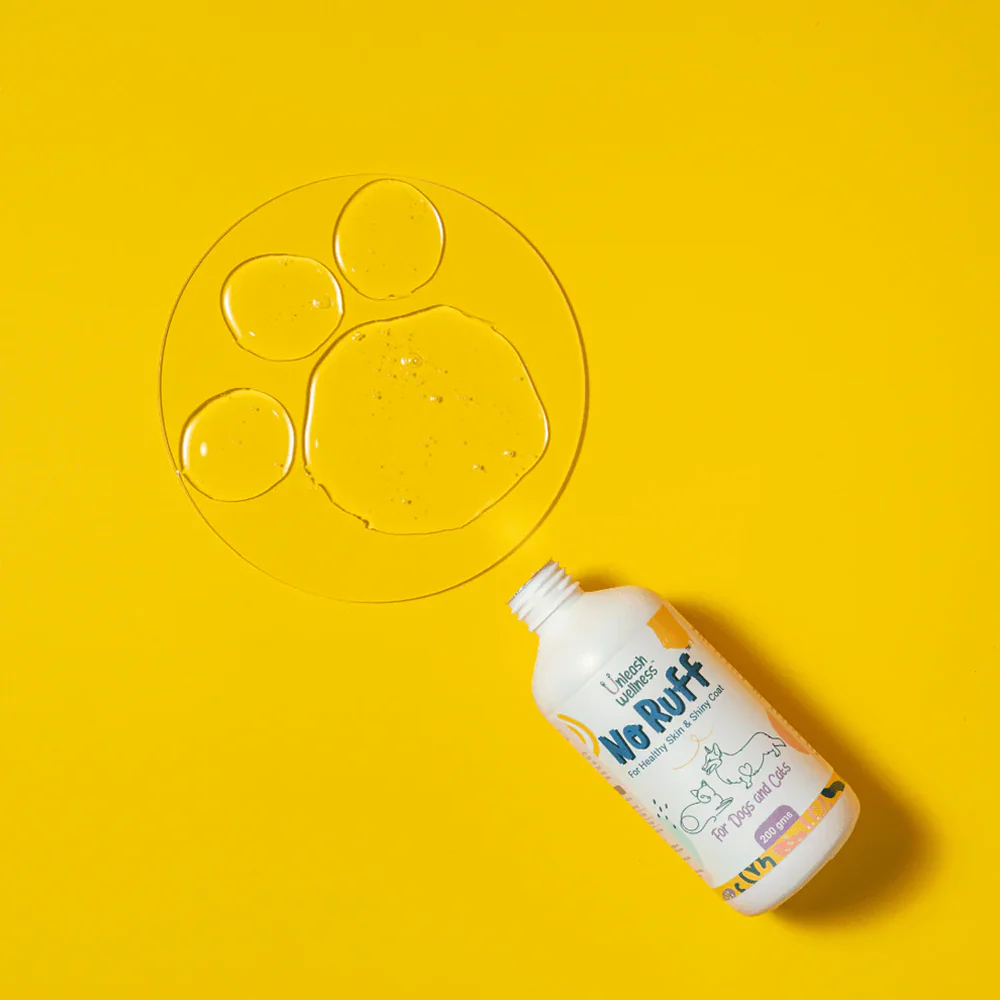 Unleash Wellness No Ruff for Healthy Skin and Shiny Coat Supplements for Dogs and Cats - Image 9