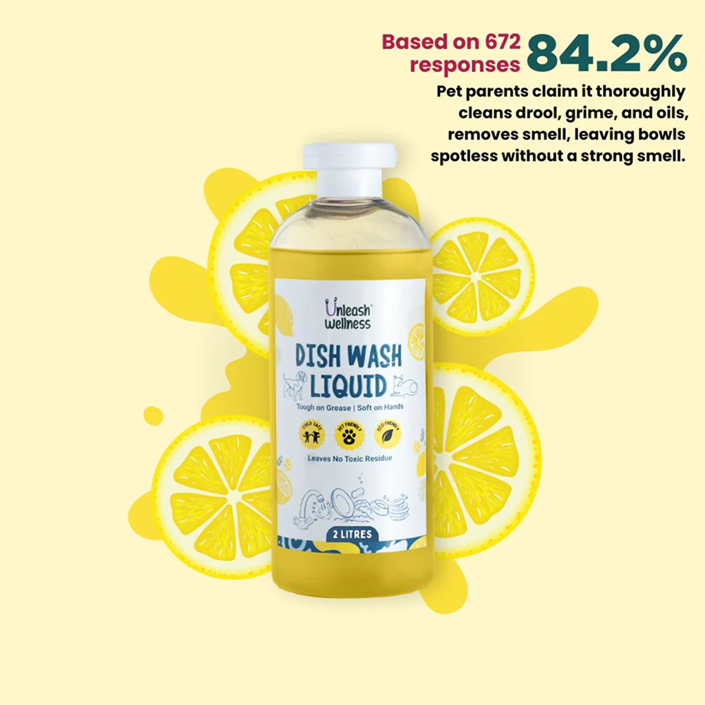 Unleash Wellness Pet Safe Dishwashing Liquid for Dogs and Cats - Image 11