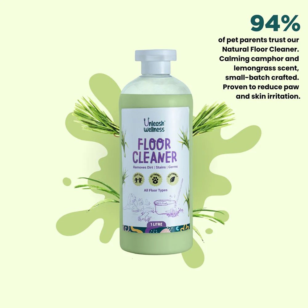 Unleash Wellness Pet Safe Floor Cleaner for Dogs and Cats - Image 3