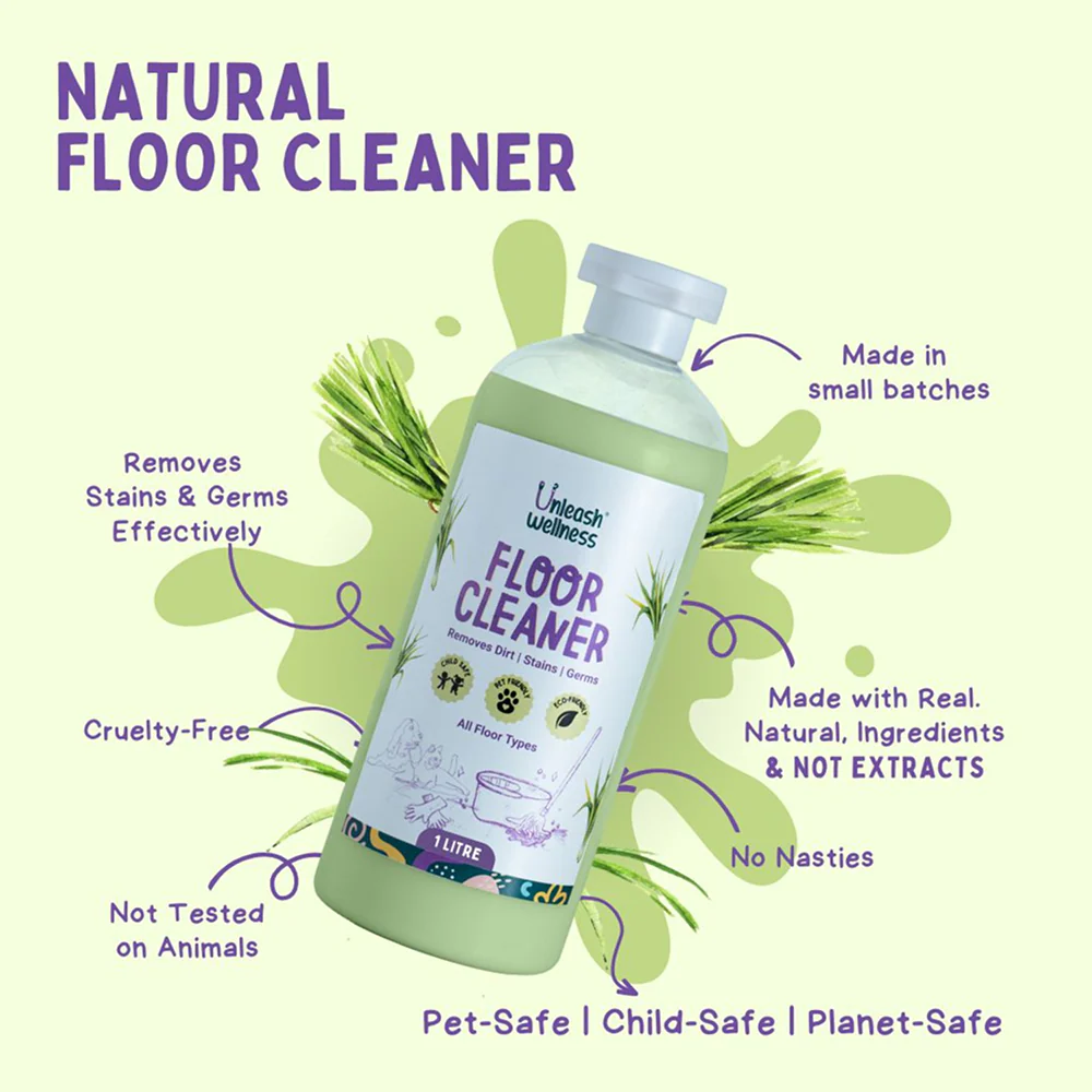 Unleash Wellness Pet Safe Floor Cleaner for Dogs and Cats - Image 4