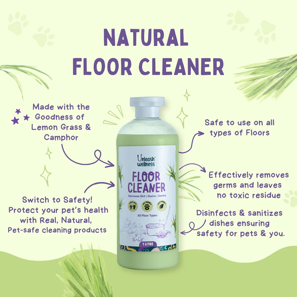 Unleash Wellness Pet Safe Floor Cleaner for Dogs and Cats - Image 6