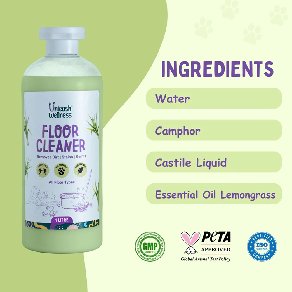 Unleash Wellness Pet Safe Floor Cleaner for Dogs and Cats - Image 7
