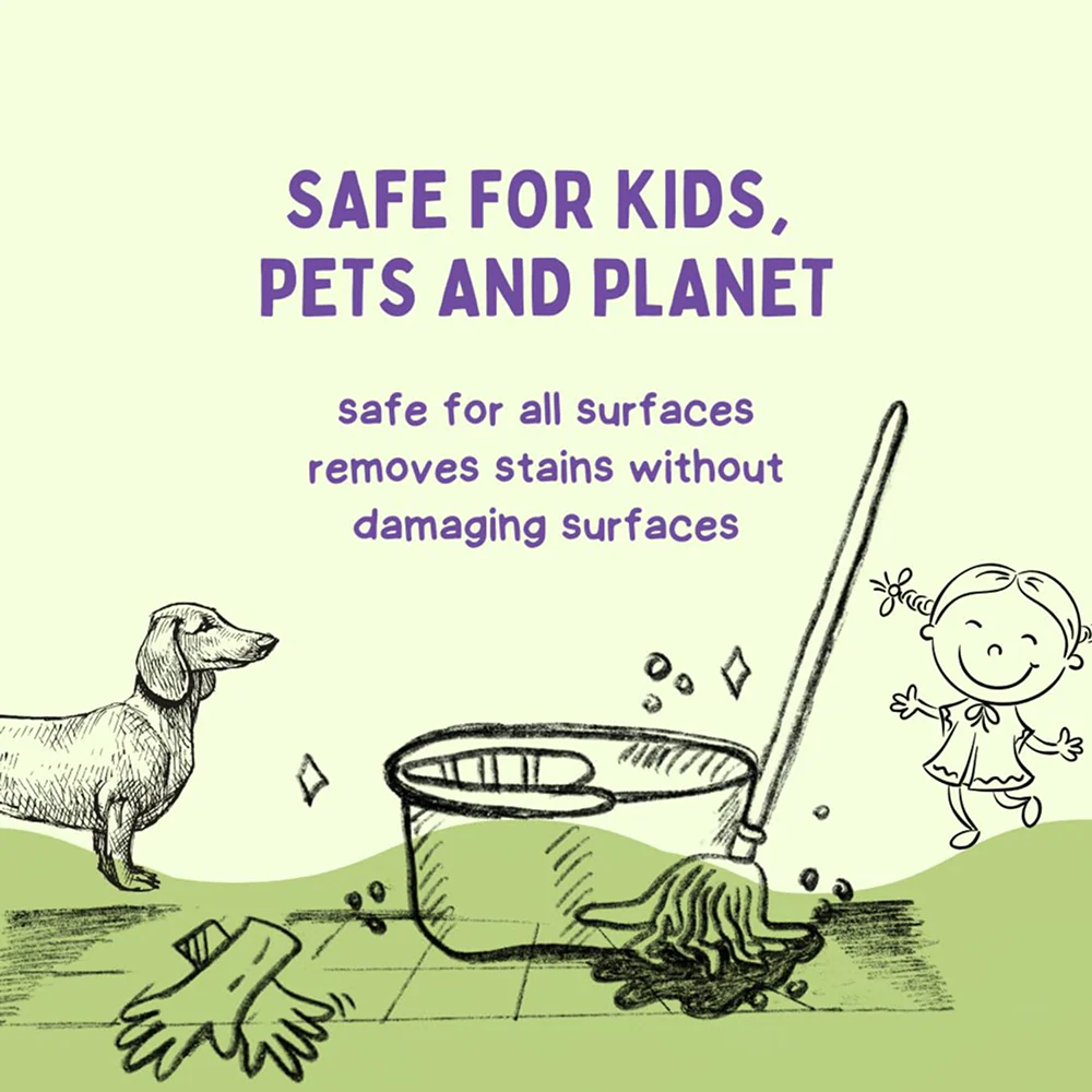 Unleash Wellness Pet Safe Floor Cleaner for Dogs and Cats - Image 8