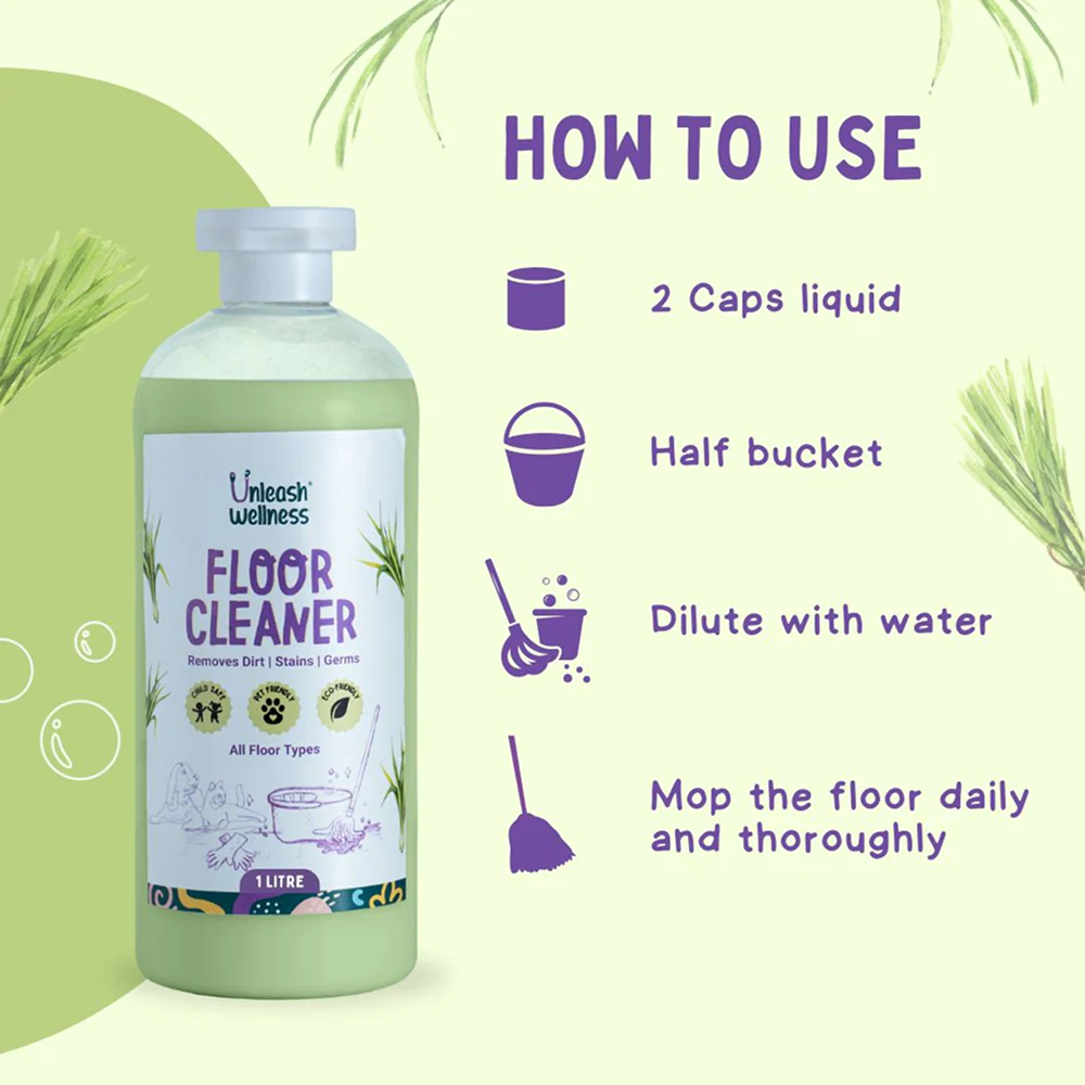 Unleash Wellness Pet Safe Floor Cleaner for Dogs and Cats - Image 9