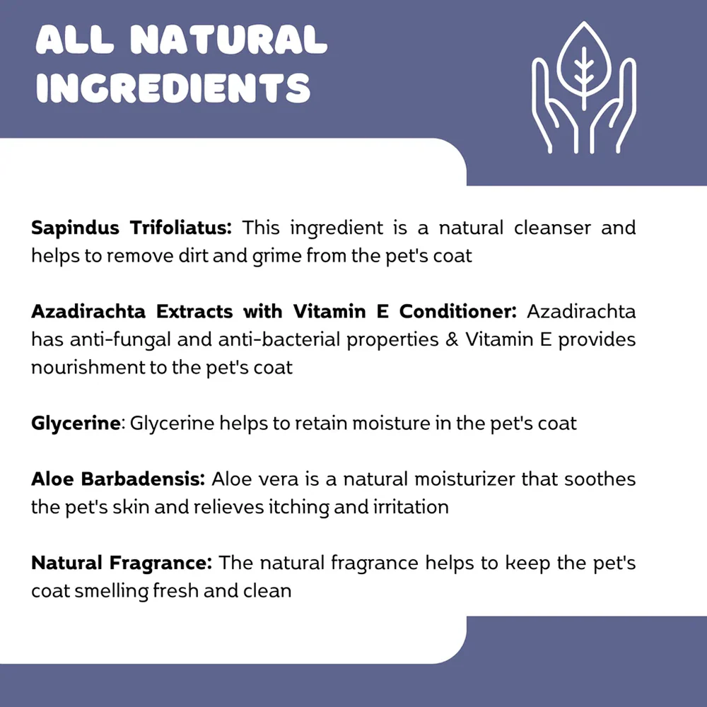 Unleash Wellness TuDry All Natural Waterless Shampoo for Dogs and Cats - Image 8