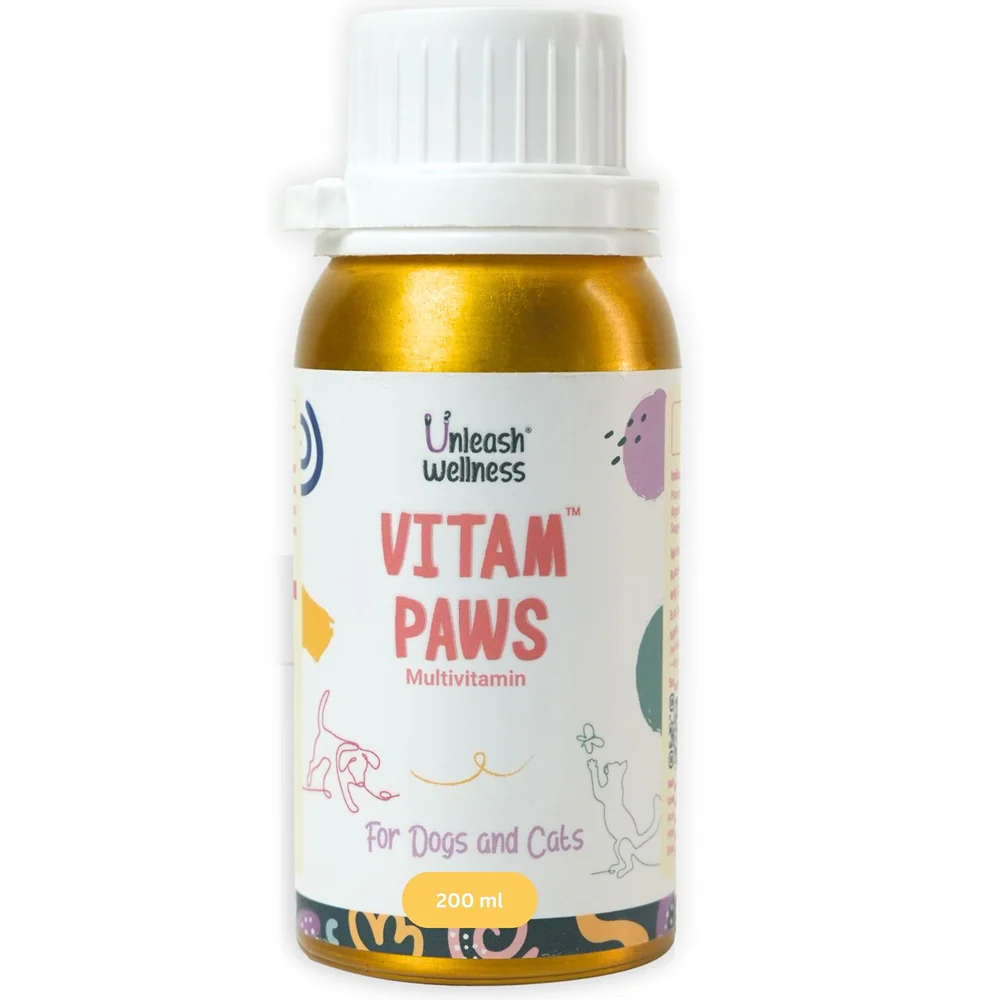 Unleash Wellness Vitam Paws Multivitamin Supplement for Dogs and Cats - Image 10