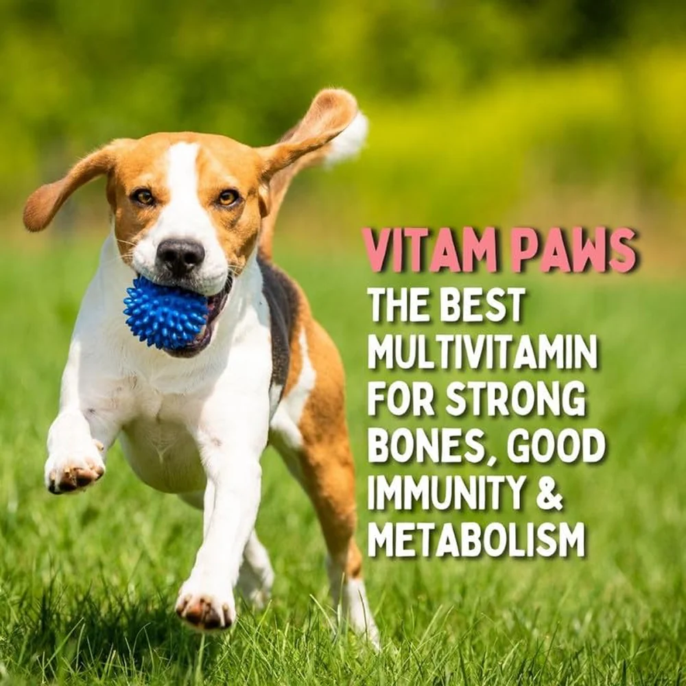 Unleash Wellness Vitam Paws Multivitamin Supplement for Dogs and Cats - Image 6