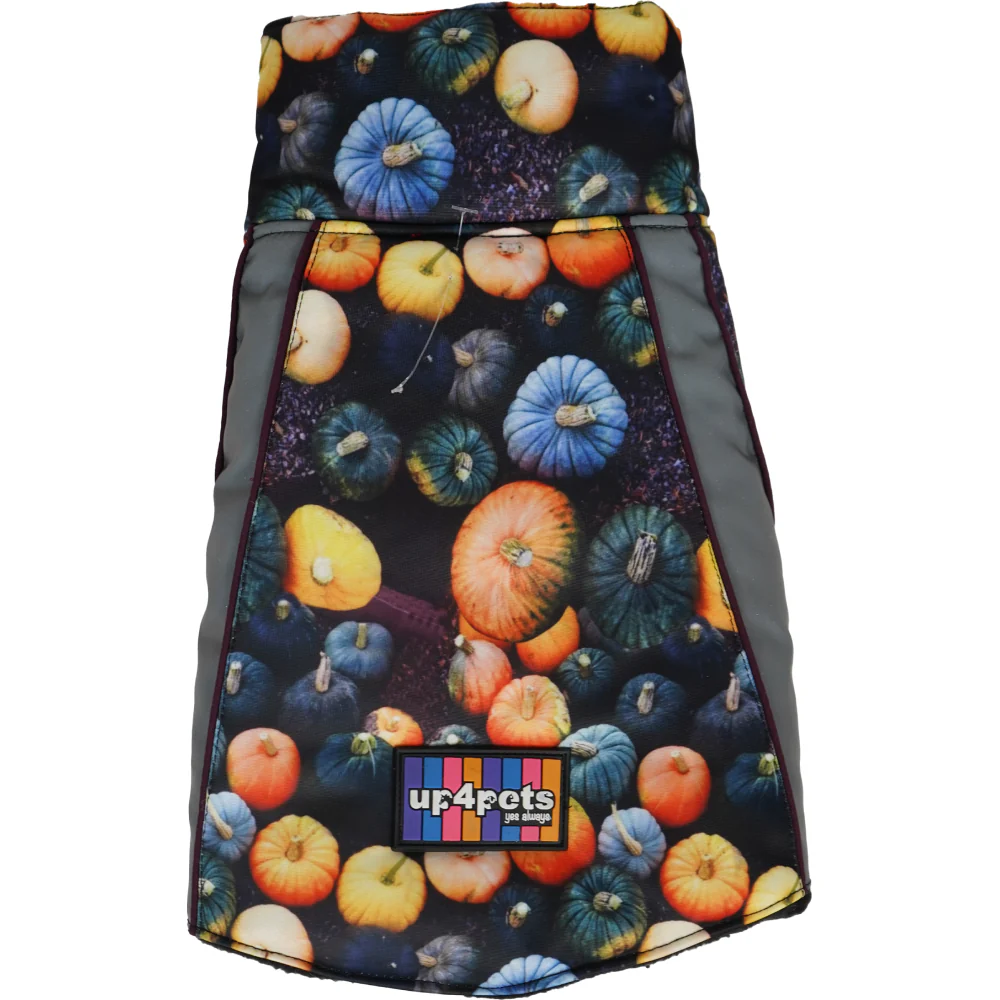 Up4pets Pumpkin Spice Polyester Fleece Jackets for Dogs and Cats - Image 3