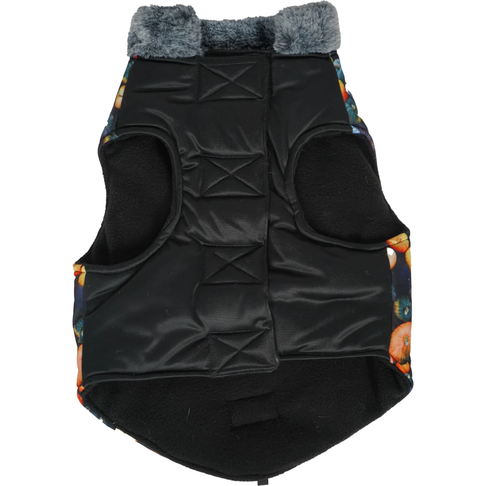 Up4pets Pumpkin Spice Polyester Fleece Jackets for Dogs and Cats - Image 5