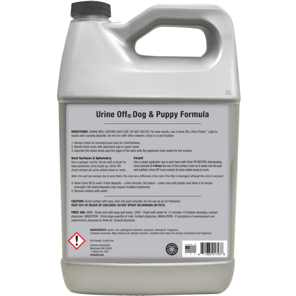 Urine Off Stain & Odor Remover for Dogs - Image 2