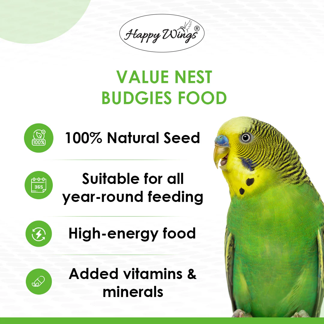 Value Nest Budgies Bird Food - Image 2