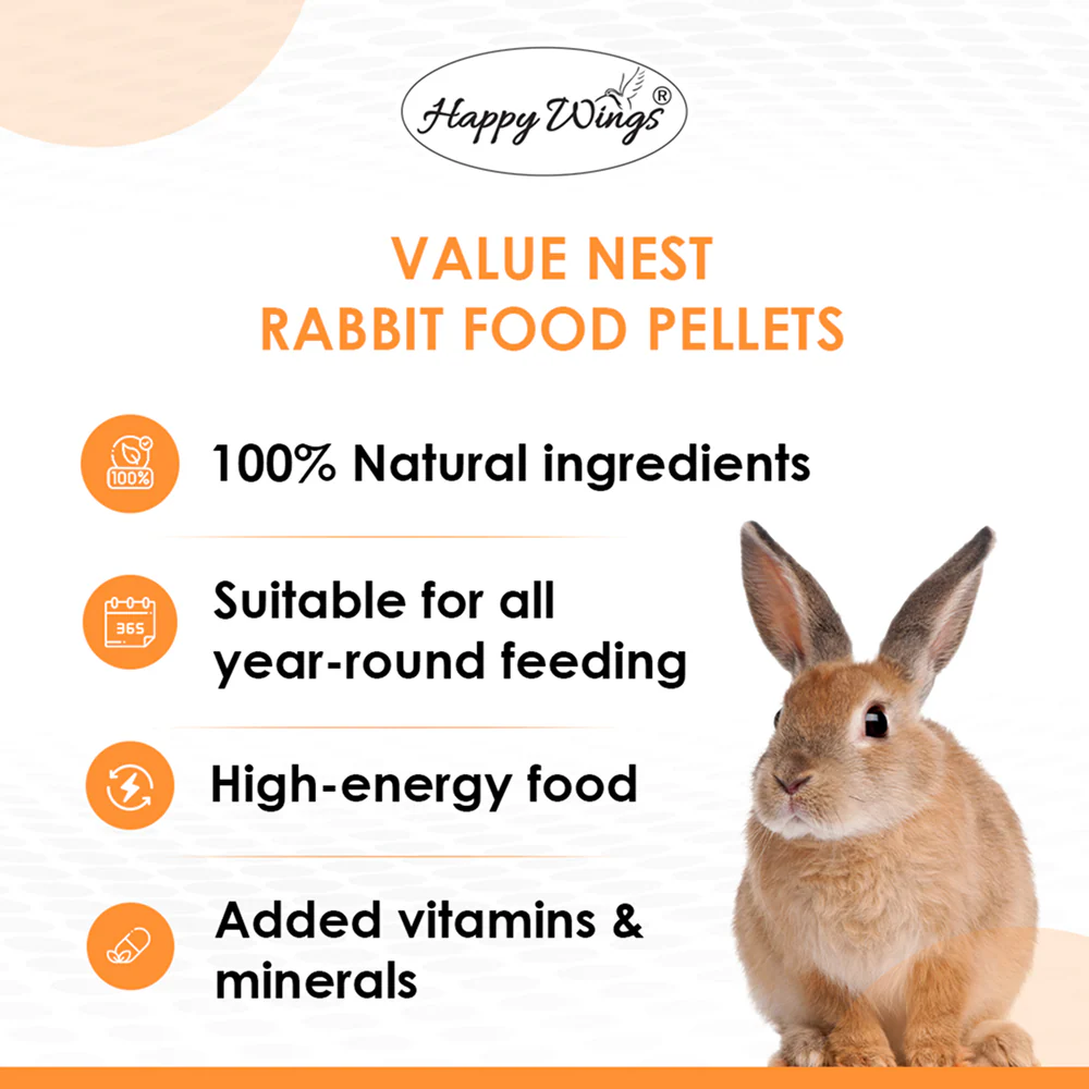 Value Nest Rabbit Pellets Food - Image 2