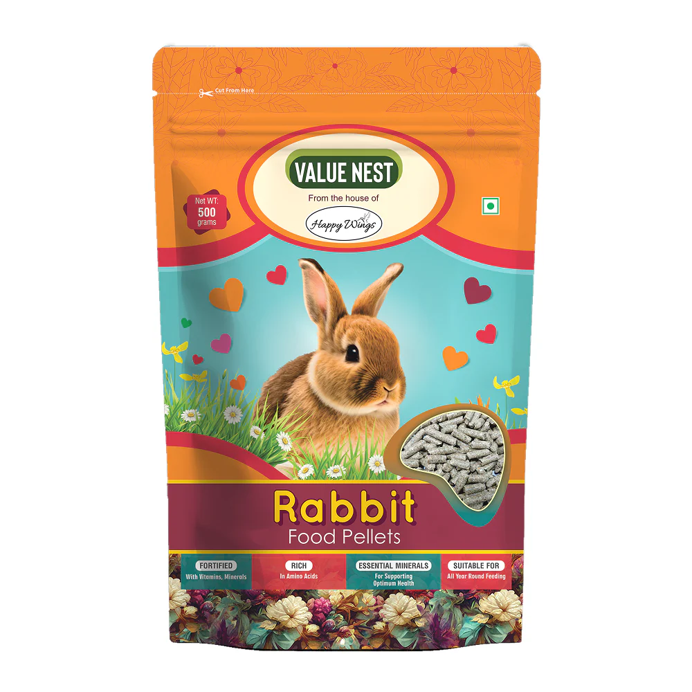 Value Nest Rabbit Pellets Food - Image 3