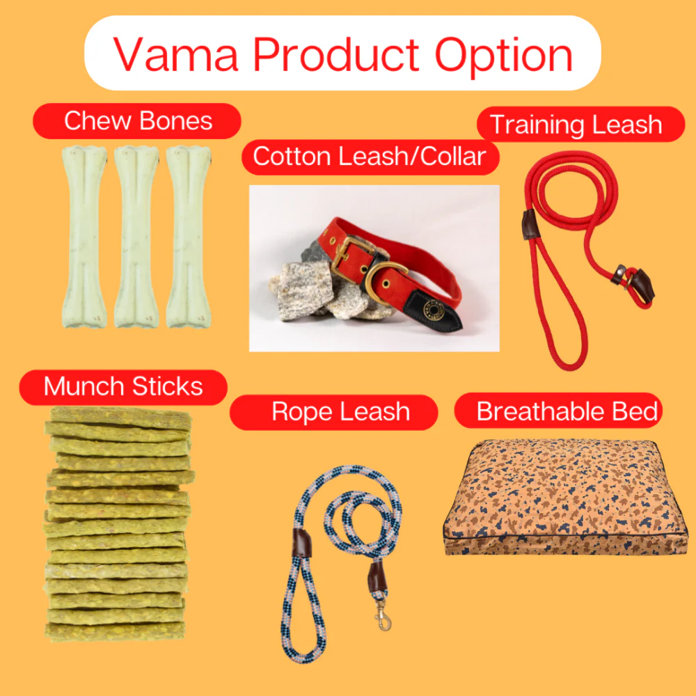 Vama Leathers Soft Durable Nylon Collar for Dogs (Racing Red) - Image 8