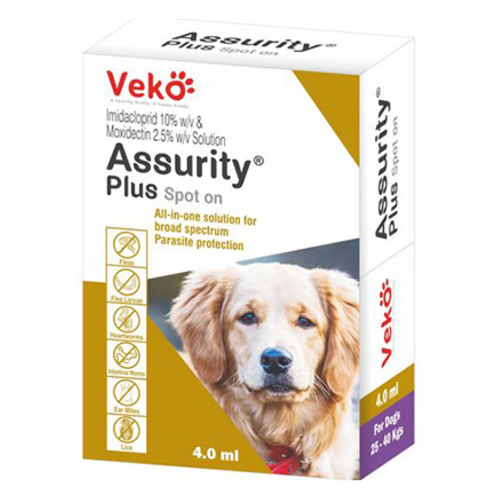 Veko Assurity Plus Tick & Flea Spot On for Dogs - Image 4