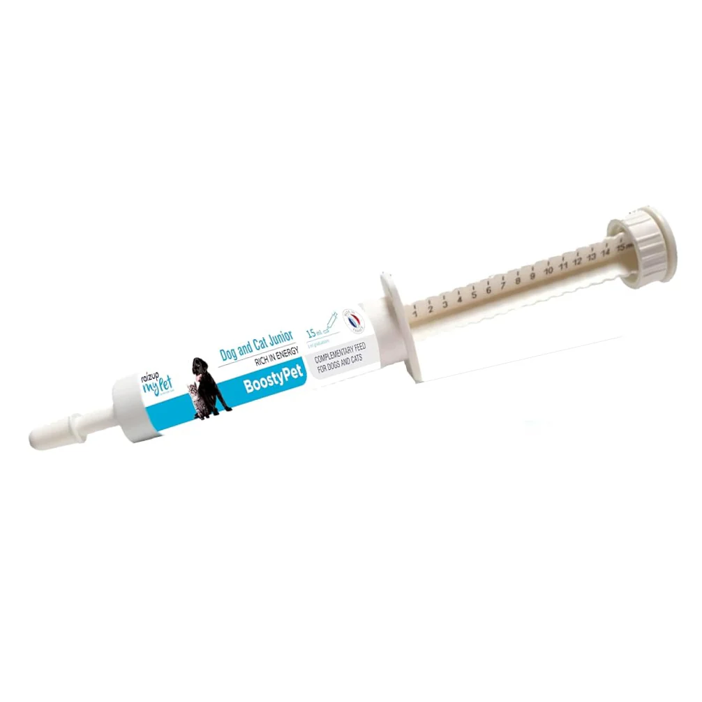 Veko Boosty Pet Syrup for Dogs and Cats (Pack of 10 syringe) - Image 2