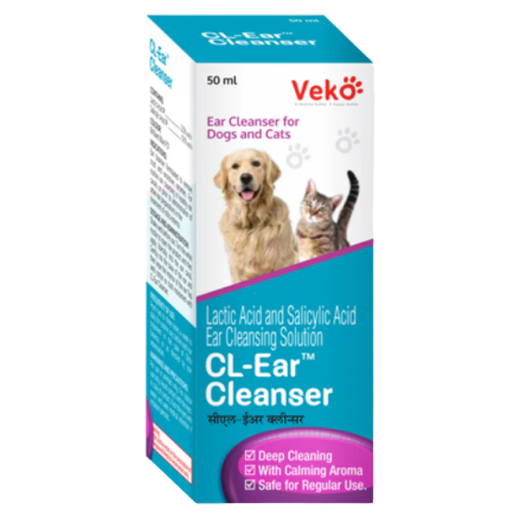 Veko CL Ear Cleanser for Dogs and Cats - Image 2