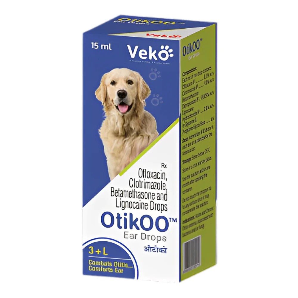 Veko Otikoo (Ofloxacin) Ear Drops (15ml) - Image 2