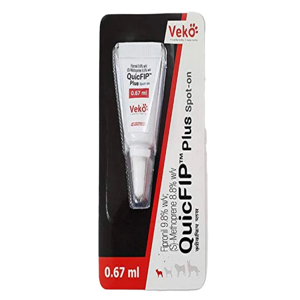 Veko QuicFIP Plus (Fipronil) Spot On for Dogs - Image 2