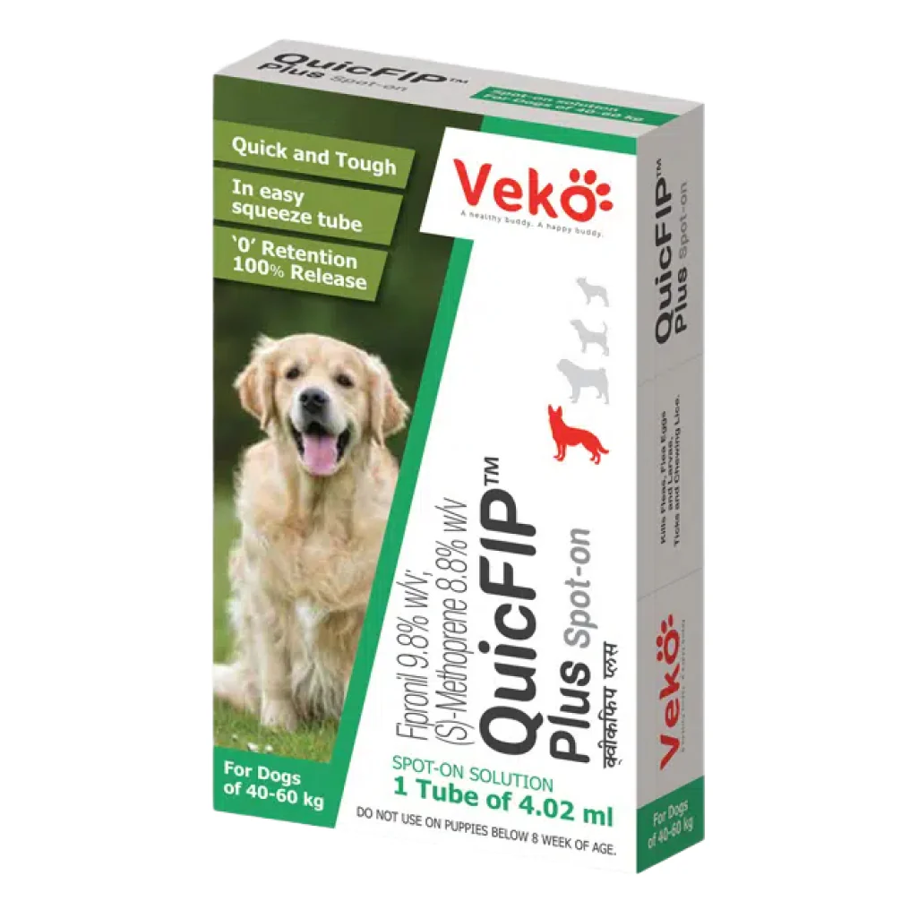 Veko QuicFIP Plus (Fipronil) Spot On for Dogs - Image 5