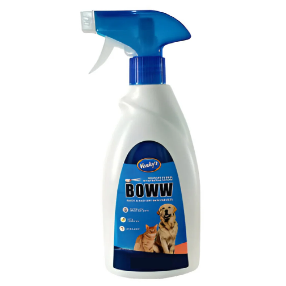 Venkys Boww No Rinse Foam & Spray for Dogs and Cats - Image 2