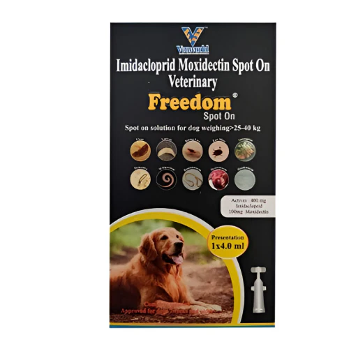 Venkys Freedom Tick & Flea Spot On for Dogs - Image 2