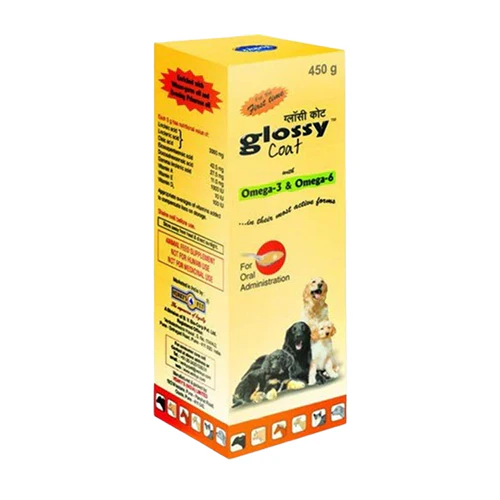 Venkys Glossycoat Omega 3 + Omega 6 for Dogs - Image 2